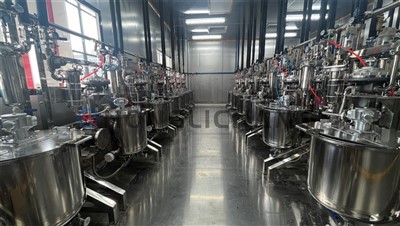 Sistem automat de amestecare a vopselei 2K