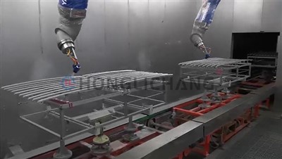 Robot de pulverizare cu 6 axe