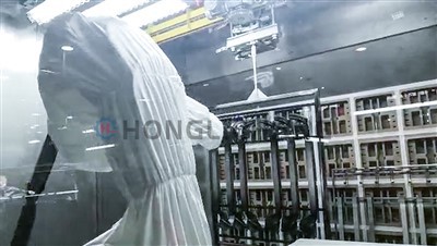 Cabina automata de pulverizare