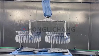 Linie de vopsire exterioară